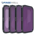 Freewell ND Filter 4Pack Compatible with Samsung Galaxy S23 Ultra /S24 Ultra