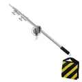 SH Adjustable Stainless Steel Cross Arm 106-249cm Photo Studio Telescopic Boom Arm Top Light For Pro