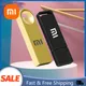 XIAOMI HIGH Quality USB 2.0 Flash Drives Metal Free Logo Black Pen Drive Memory Stick Pendrive