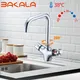 BAKALA Thermostatic Kitchen Faucets mixer taps wash basin sink faucets bathroom basin sink mixer