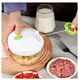 Rotate Garlic Press Crusher Vegetable Onion Cutter Crusher Manual Meat Grinder Mincer Garlic Chopper