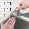Samodra Nickel Soap dispenser Black Kitchen sink Counter Liquid Soap Dispenser Bottle kitchen