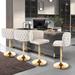 Modern Adjusatble Swivel PU Counter Barstools