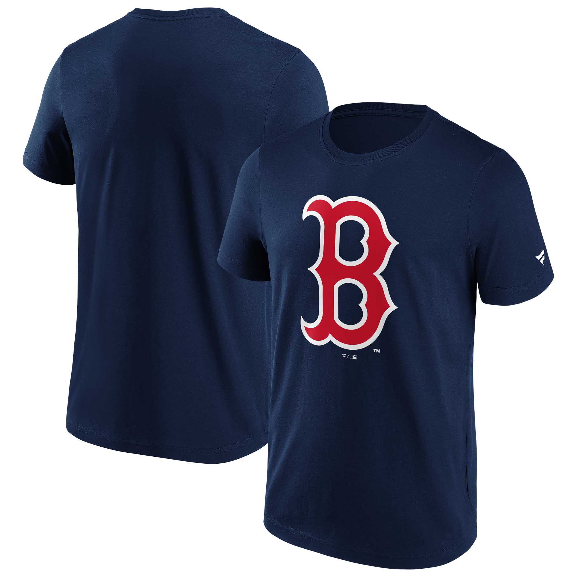 Grafik-T-Shirt mit primärem Logo der Boston Red Sox Image