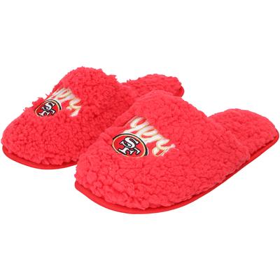 San Francisco 49ers Sherpa-Slipper – Damen Image