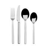 Towle Living Forged Paros 16 Piece Stainless Steel Flatware Set