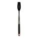 Mr Bar-B-Q Premium Basting Brush Silicone & Stainless Steel Rubber Grip 16 In