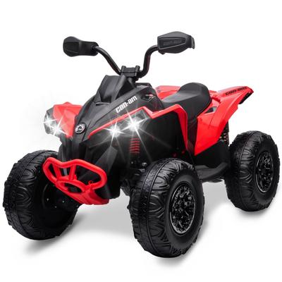 12V Kids ATV Ride on Toy Car Bombardier Licensed BRP Can-am 4 Wheeler