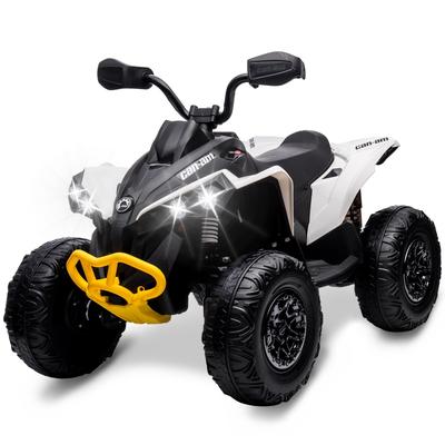 12V Kids ATV Ride on Toy Car Bombardier Licensed BRP Can-am 4 Wheeler