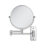 Zadro Wall Mounted Makeup Mirrors with Magnification & Folding Arm