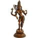 Exotic India Ardhanarishvara: The Confluence of Shiva-Shakti - Brass Sculpture