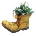 Homestyles Large Old Boot Planter 10 H Holds 6 W