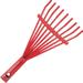 garden rake no handle High-carbon Steel Rake Leaf Rake Fallen Leaves Rake Garden Lawn And Yard Metal Rake