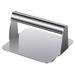 KAOU Grill Meat Press Stainless Steel Hamburger Press with Handle Square Round Non-stick Food Grade Grill Griddle Meat Bacon Steak