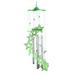 HANXIULIN Acrylic Dolphin Luminous Wind Chime Decoration Outdoor Indoor Garden Yard and Home Decoration Wind Chime Hanging Ornament Gifts for Friends Holidays and Party Housewarming Home Decor