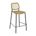 Lucy Natural Dyed Cord Outdoor Counter Stool