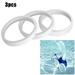 3 Pack For Polaris 180 280 360 380 Pool Cleaner Tire Replacements C-10 C10