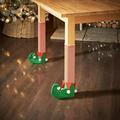 1PC Christmas Chair Leg Foot Cover Table Decoration for Party Dinner Christmas