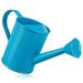 Watering Can For Kids - Play Time Or Practical Use - Childs Metal Watering Can - Small Water Can For Boys And Girls Perfect For Easter Gift -32 Oz (Blue)