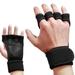 Fitness Sports Gloves 2Pcs Unisex Nonslip Weight Lift Fitness Training Hand Palm Grip Protector Gloves