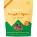 Bocce s Bakery Pumpk n Spice Treats for Dogs Wheat-Free Everyday Dog Treats Made with Real Ingredients Baked in The USA All-Natural Soft & Chewy Cookies Pumpkin Peanut Butter & Cinnamon 6 oz