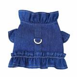 Dog Clothes Pet Clothes Dog Sweaters Pet Sweaters Dog Chest Back No Leash Belt Vest Teddy Cat Clothes Pet Clothing 22 Denim Chest And Back Washable And Adjustable Ctue Comfy Petwear