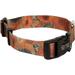 DutchDog Amsterdam Eco friendly Van Gogh dog collar Sunflowers M (15-20 in)