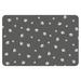 Dengmore Pet Feeding Mat Absorbent Dog Mat for Food and Water Bowl No Stains Quick Dry Dog Water Dispenser Mat Dog Placemat Dog Water Bowl for Messy Drinkers Dog Accessories Pet Supplies Dog Bed