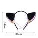 ZMHEGW Cat Ears! Enyanko 4-piece Set Cat Ears Gloves Collar Style Bow Tie Tail Gloves Mittens Men Gloves Mittens