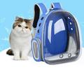Sijiali Pet Dog Puppy Cat Travel Backpack Rucksack Astronaut Breathable Outdoor Bag