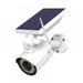 Solar Power Fake Home Camera Security System Simulated Decoy Surveillance Waterproof Indoor Outdoor with LED Flashing