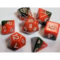 Blackflame | DnD Dice Set | Dungeons and Dragons | Dice Set | Polyhedral DND Dungeons Dragons RPG d20