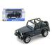 Jeep Wrangler Rubicon Dark Blue 1/27 Diecast Model Car by Maisto