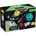 Mudpuppy Outer Space Glow-in-the-Dark Puzzle 100 Pieces 18â€�x12â€� Made for Kids Age 5+ Illustrations of Planets Stars Spaceships and More Award-Winning Glow in the Dark Puzzle