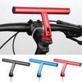Xinhuadsh Aluminum Alloy Bicycle Handlebar Extender Quick Installation Extension Bracket for Handlebar 180-degree Adjustable Handlebar Cross Bar for MTB Road Bike Motorcycle Scooter