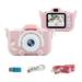 ammoon Portable Children Digital Camera 20MP 1080P Video Camera Rechargeable Selfie Camera 32GB Memory Card Games Photography