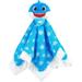 WowWee Baby Shark Official - Daddy Shark Plush Lovey Blue 15 Inch