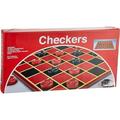 Pressman Checkers -- Classic Game With Folding Board and Interlocking Checkers 2 Players