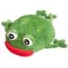 Frog Plush Pillow Soft Frog Pillow Cartoon Frog Stuffed Pillow Toy Cute Big Eyes Sausage Mouth Green Frog Plushies Companion Sleep Pillow Soft Stuffed