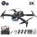 High-Tech 5G RC Drone Brushless Motor Foldable HD Dual Camera 2.4GHz FPV 15 mins Flight Time Carbon Fiber Remote Control - Shop Now