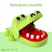 Cute Funy Gift 2023 Clearance Toy C Rocodile Toy Classic Mouth Dentist B-ite Finger Family Game Children Game Toy for The Whole Family for Children From 3 Christmas Gift for Kids