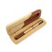 Signing Pen Set Joint Roseood Ball-point Pen with Wooden Box Office School Stationary Supplies