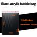 Black and friday deals 2023 Kuluzego 50Pcs Bubble Mailers Padded Envelopes Lined Poly Mailer Self Black