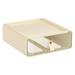 QTOCIO Storage Containers Drawer Desktop Storage Box Finishing Box Large Capacity Pen Holder Stationery Drawer Multifunctional Office