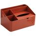 Living Room Paper Box Desktop Paper Case Home Paper Container Office Paper Storage Box (Red)