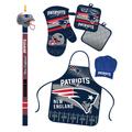 MOJO New England Patriots Team BBQ Bundle