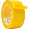 GHT5A Greenhouse Repair Tape Yellow - 1.5 Inch X 108 Ft. Strong Weatherseal Polyethylene Film Tape Long Term UV Exposure For Sealing & Seaming Used In Boating And RV Industry