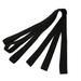 3pcs Ski Boot Carrier Straps Snowboard Boot Shoulder Sling Leash Roller