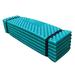 Thickenm Foldable Picnic Mat Camping Egg Tray Pattern Beach Pad Light Weight Mattress Multi-Functional Mat for Travel Outdoor (D