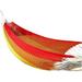 Amber Home Goods Mayan Single Hammock Rainbow